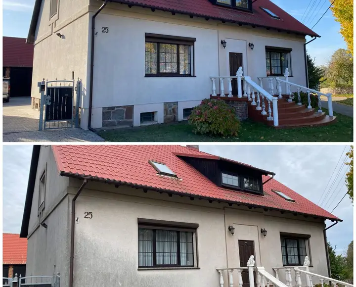 Mycie elewacji ciśnieniowe – realizacja 4