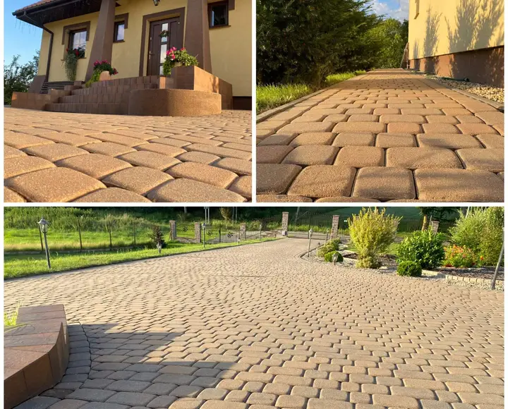 Mycie kostki brukowej ciśnieniowe – realizacja 7