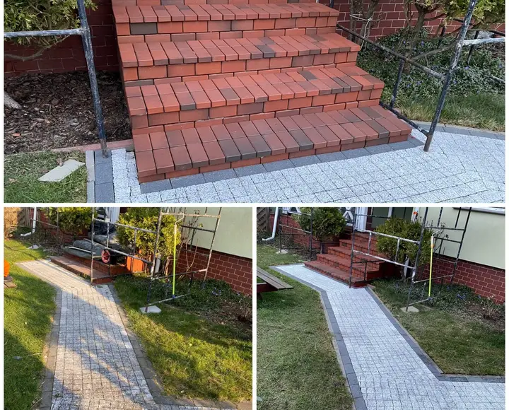 Mycie kostki brukowej ciśnieniowe – realizacja 11