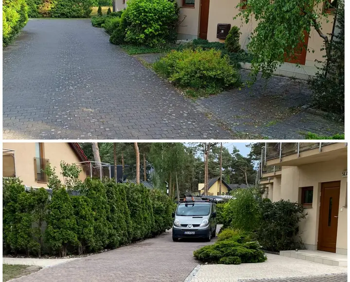 Mycie kostki brukowej ciśnieniowe – realizacja 16