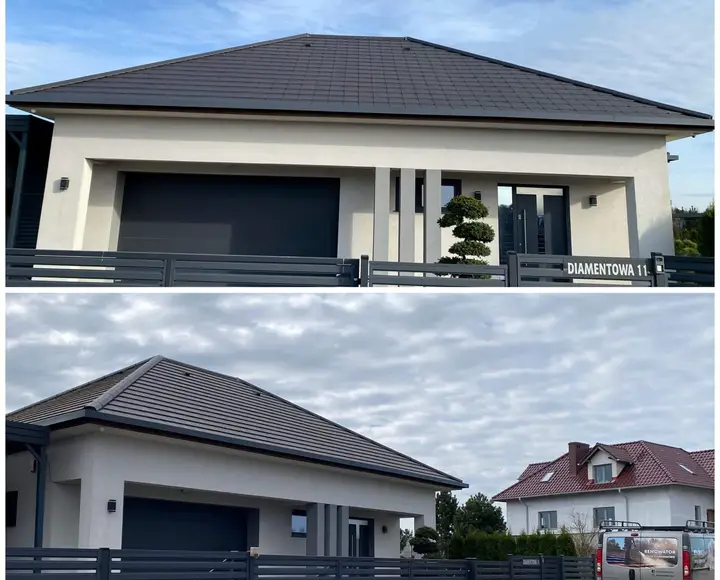 Mycie dachu i fotowoltaiki – realizacja 20