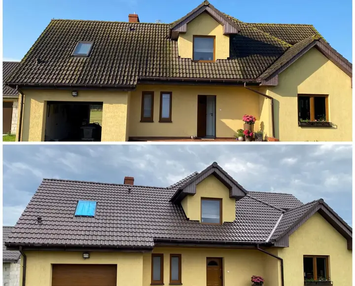 Mycie i impregnacja dachu – realizacja 21